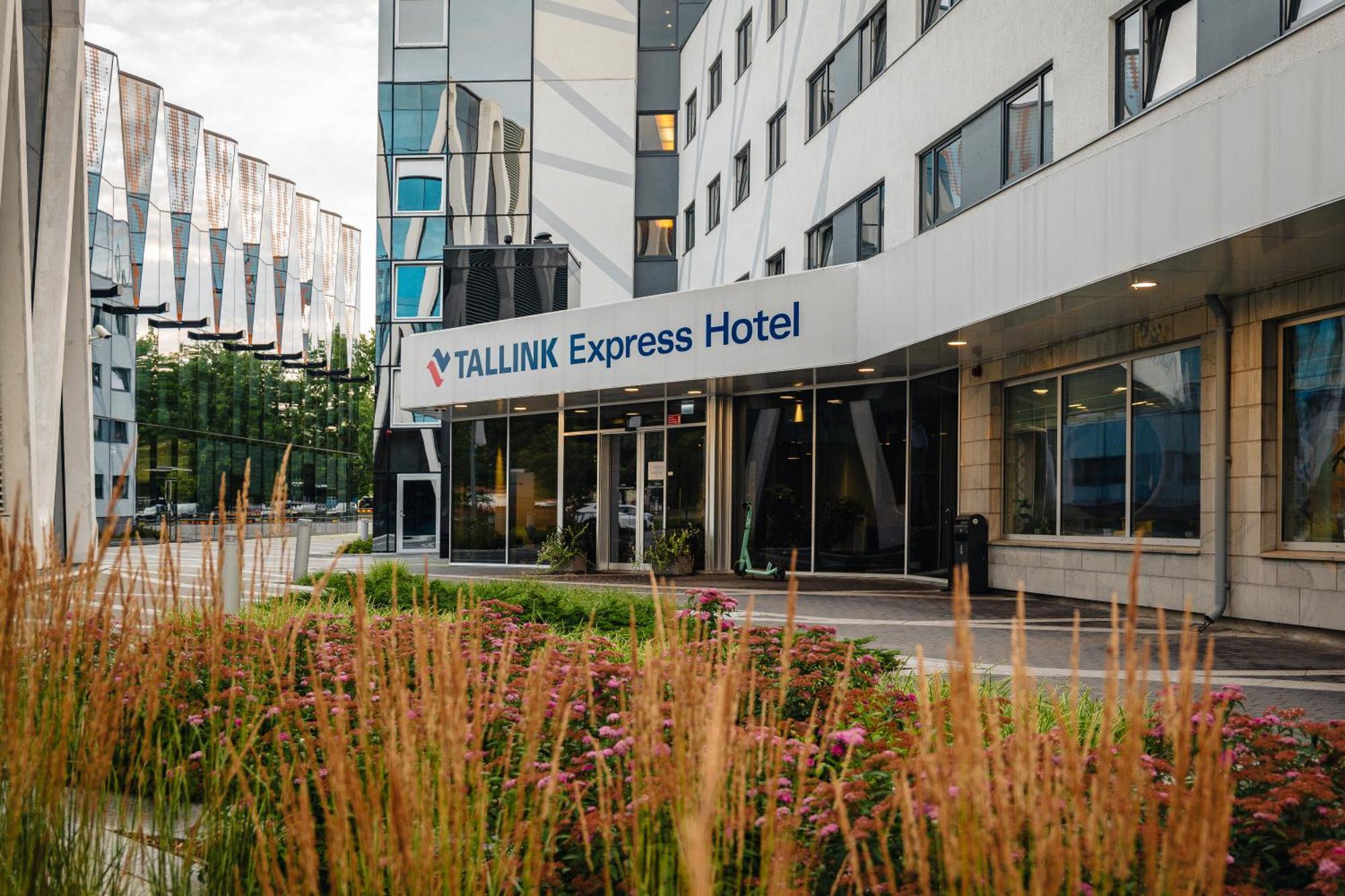 Tallink Express Hotel Exteriér fotografie